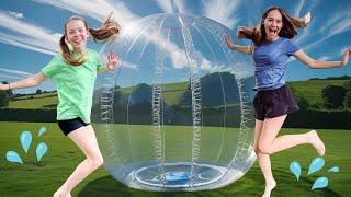 We Went ZORBING !!