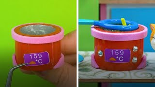 Have You Tried Making Mini Fryer? | MINIATURE IDEAS FOR DOLLHOUSE | #Shorts