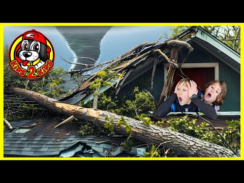 Kids Pretend 🌪️ CALEB & ISABEL'S SILLIEST PLAY COMPILATION (TWISTERS, AMONG US IRL, DINOSAUR BONES)