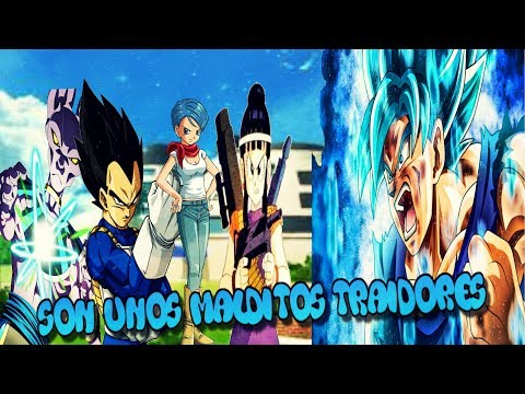 ¿Que Hubiera Pasado Si Goku Era Traicionado Por Sus Amigos y era entrenado por zeno sama? parte 1