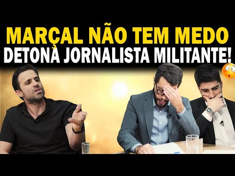 NÃO TEVE ACORDO! JORNALISTA MOSTRA DESPREZO E PABLO MARÇAL DÁ INVERTIDA! ENTREVISTA EXPLOSIVA