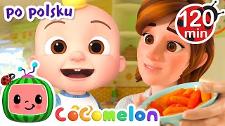 Mniam, mniam warzywa | CoComelon po polsku 🍉🎶 Piosenki dla dzieci