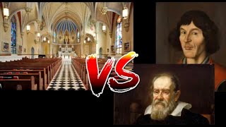EPIC RAP BATTLES OF HISTORY - Kyrkan VS Vetenskapsmännen