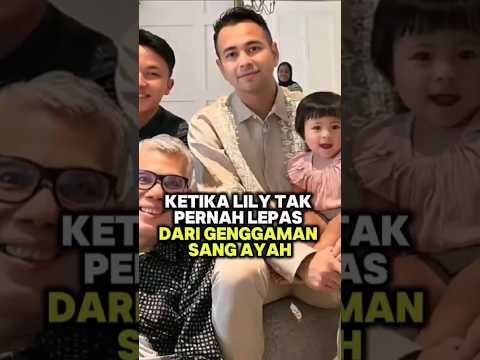 ketika Lily tak pernah lepas dari Raffi 🥹#ransentertainment #raffiahmad #lily