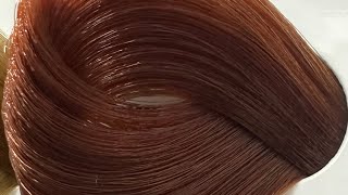 تعلمي كيف تصبغي #اللون النحاسي صبغات الشتاء