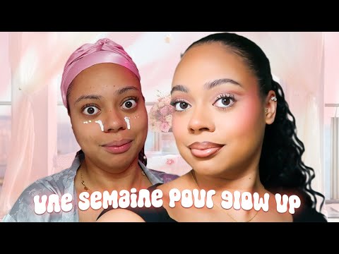 Une semaine pour glowup avant la rencontre officielle #weeklyvlog