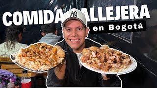 Tour de comida callejera en Bogota