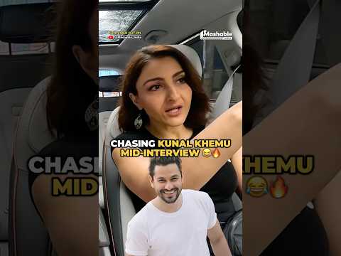 Kunal Khemu's Surprise Cameo Mid Interview👀😲🙌🏻| Mashable India