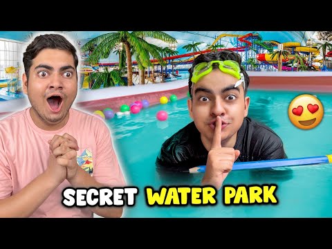 Secret Water Park Bana Diya 😍 Gharme