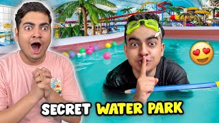 Secret Water Park Bana Diya 😍 Gharme