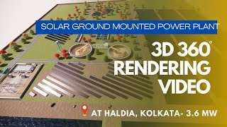 R0 360 HALDIA KOLKATA 3.6MW 3D RENDER VIDEO