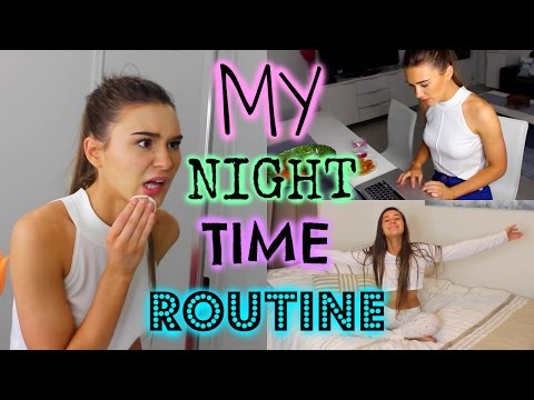 My Night Time Routine | Shanigrimmond