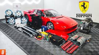 Buying an Abandoned Ferrari Testarossa and Attempting to Rebuild It - Part 2