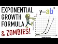 Exploring Exponential Growth Through a Zombie Outbreak
