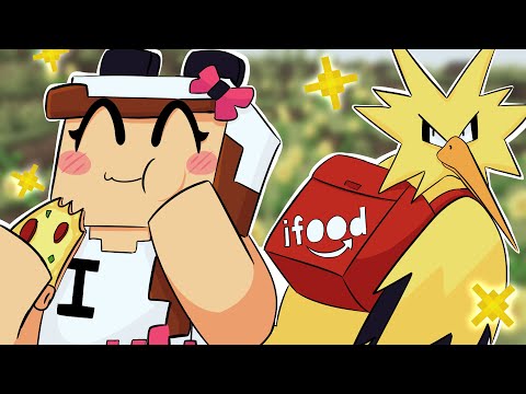 ESSE LENDÁRIO VALE UMA PIZZA! | Cobblemon #5