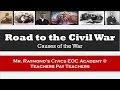 Exploring the Causes of the Civil War