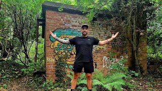 ABANDONED Military Pill Box HIDDEN On The Wirral Way! 🤯