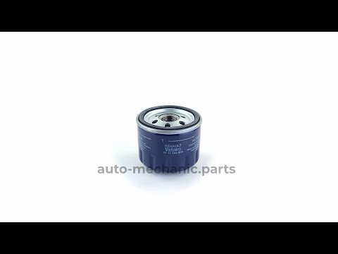 Фільтр оливний Renault Kangoo 1.9dCi/Master/Movano/Trafic/Vivaro (високий) - Auto-Mechanic Фільтр оливний Renault Kangoo 1.9dCi/Master/Movano/Trafic/Vivaro (високий) - Auto-Mechanic