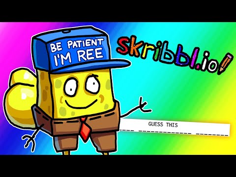 Skribbl.io Funny Moments - I Made Another Custom Word List...