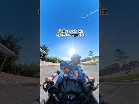 Annemle uyumumuz şakamı😍#motor #motovlog #keşfet #keşfetteyiz #anne #akım #düğün #tiktok #insta360