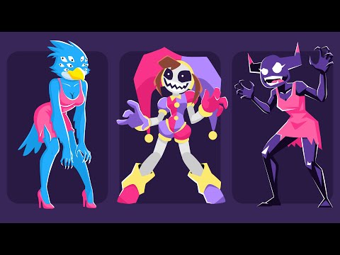 Sprunki OC But Humanized Scary Compilation Part 3 | Incredibox Sprunki Animation