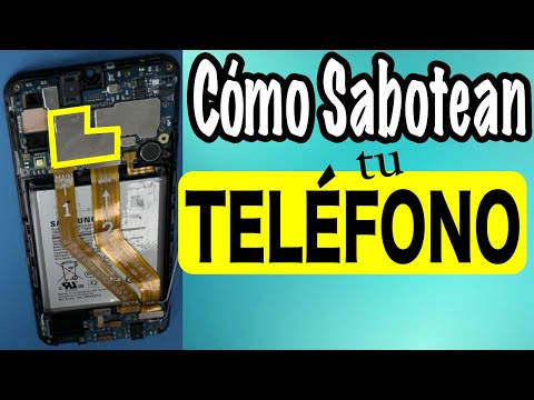 Las Grandes Marcas 🚫 Así te Dañan el Teléfono desde dentro