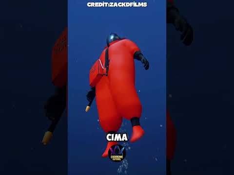 Técnica de Fuga de um Submarino Afundado 🥶