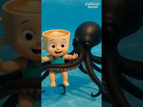 Part 5 • Cappuccina turned into a terrifying creature because of Udin's baby.. #ballerinacappuccina