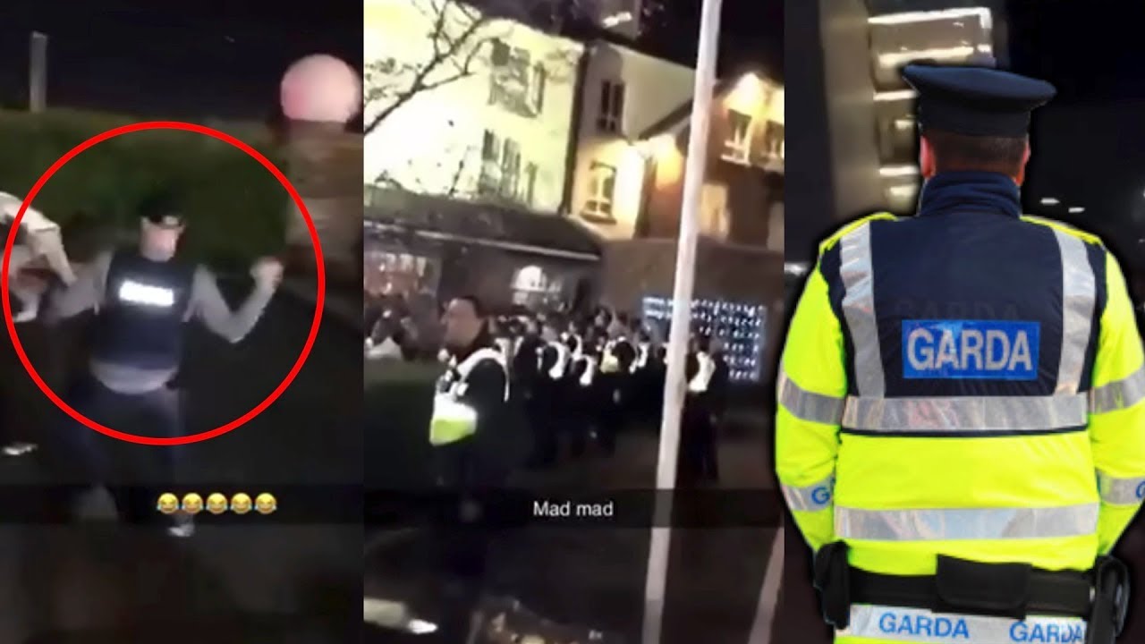 Gardai Clash With Youths In Dublin Riot! (This Week In Ireland)!