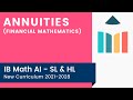 Understanding Annuities in Finance