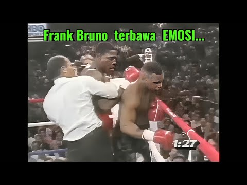 ( Emosional ) : Mike Tyson vs Frank Bruno