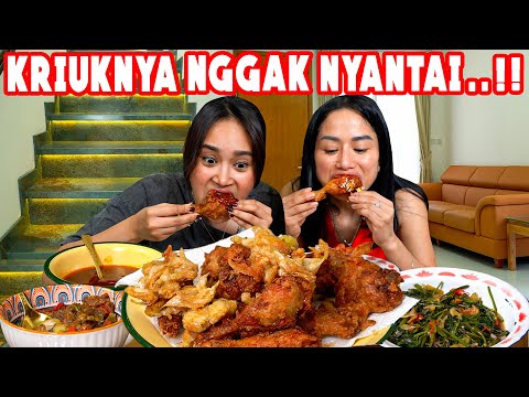 MASAKIN ANAK WEDHOK AYAM GORENG BAWANG PUTIH VIRAL DI TIKTOK!!