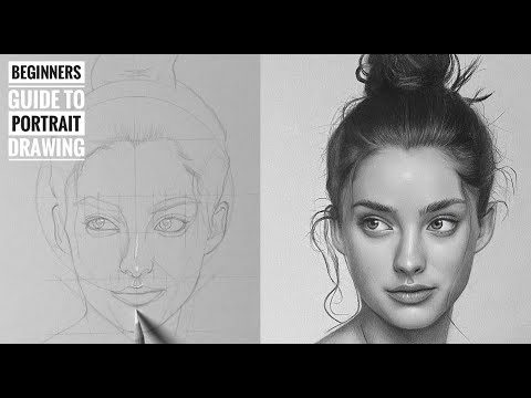 A Beginners guide to portrait drawing in real-time