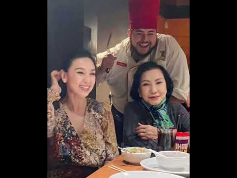 Ca sĩ Y Phụng con gái cố NSƯT Minh Phụng cùng Mẹ ruột NS Kiều Tiên hưởng thụ cuộc sống an nhàn ở Mỹ