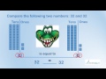 Comparing and Ordering Two-Digit Numbers