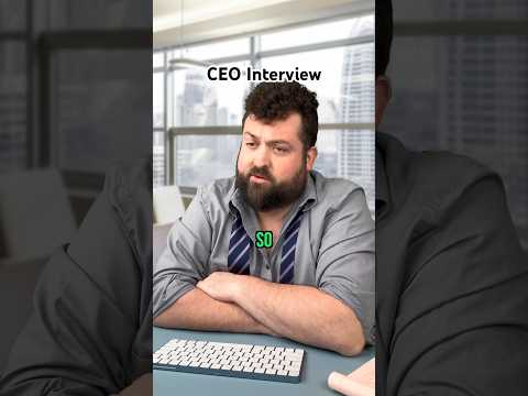 CEO Interview #comedy