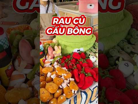 GẤU BÔNG RAU CỦ #foodshorts #food #trending #viralvideo