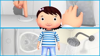 Mia’s Morning Routine: Get Ready for School! | Fun Baby Songs | Classic Baby Songs