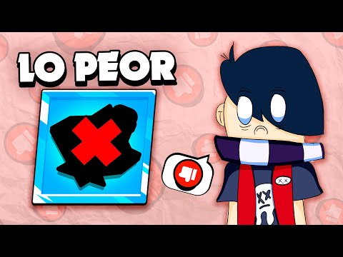 JUGUÉ LO PEOR QUE EXISTE EN BRAWL STARS