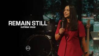 Faith Online | Ps Katrina Yassi | 26th of April