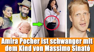 Oliver dreht durch, als Amira Pocher gesteht, mit dem Kind von Massimo Sinató schwanger zu sein