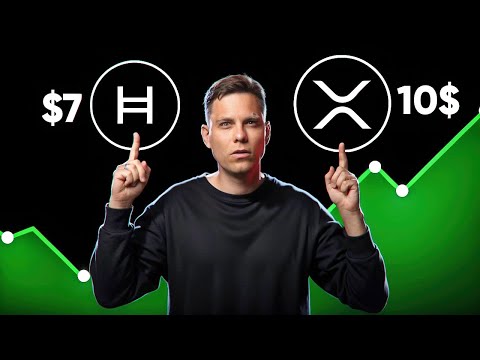XRP and HBAR — when’s the takeoff? (price prediction for 2025)
