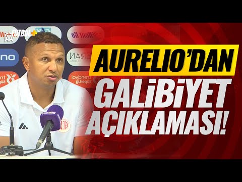 Mehmet Aurelio'dan galibiyet açıklaması! | Antalyaspor - Adana Demirspor