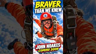 John Noakes The Parachute Jump That Pushed Him to the Limit