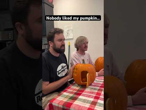 Nobody Liked His Pumpkin ☹️