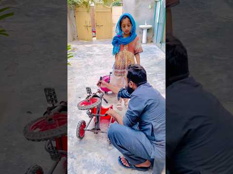 Daughters are their father's support ❤️ 🌹 #youtubeshorts #shorts #trending