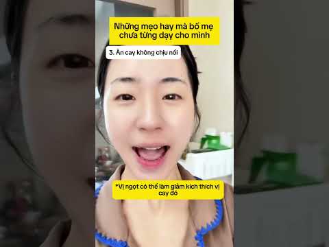 Những mẹo hay mà bố mẹ chưa dạy bạn #kienthuc #lamdep #beautytips #shorts