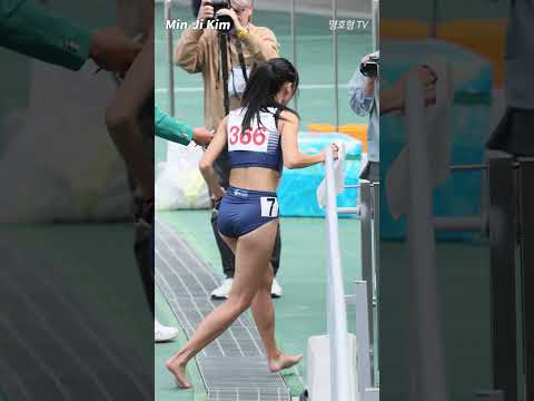 거침없이 사인, 육상 카리나 #Shorts
