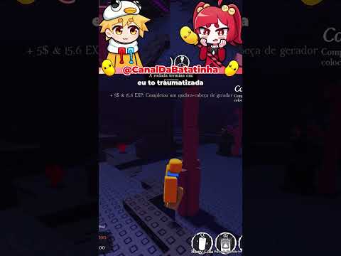 Batatinha ficou traumatizada! 😂