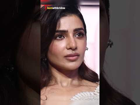Samantha🥀 BLUSHING Moments | Samantha Interview